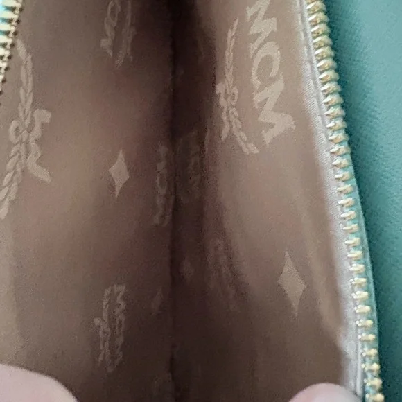 MCM Nuovo Satchel/Shoulder Bag Saffiano Leather - Excellent Condition - Picture 11 of 16